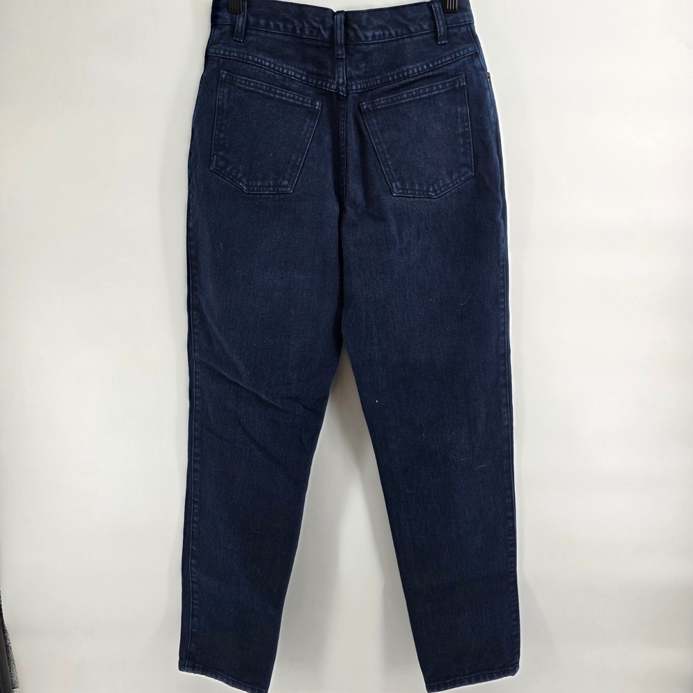 Mirona Jeans Dark Wash‎ Button Fly Straight Leg Denim Pants Size 5A vintage - Picture 2 of 7